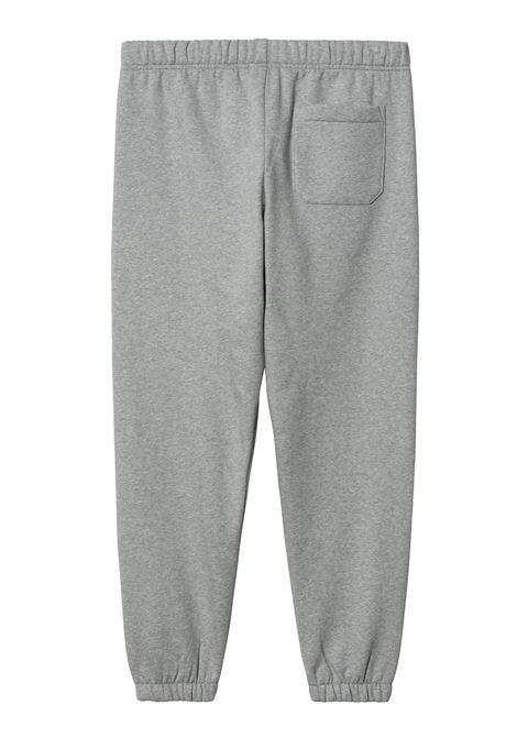 chase sweat pant uomo grigi CARHARTT WIP | I03366700M.XX